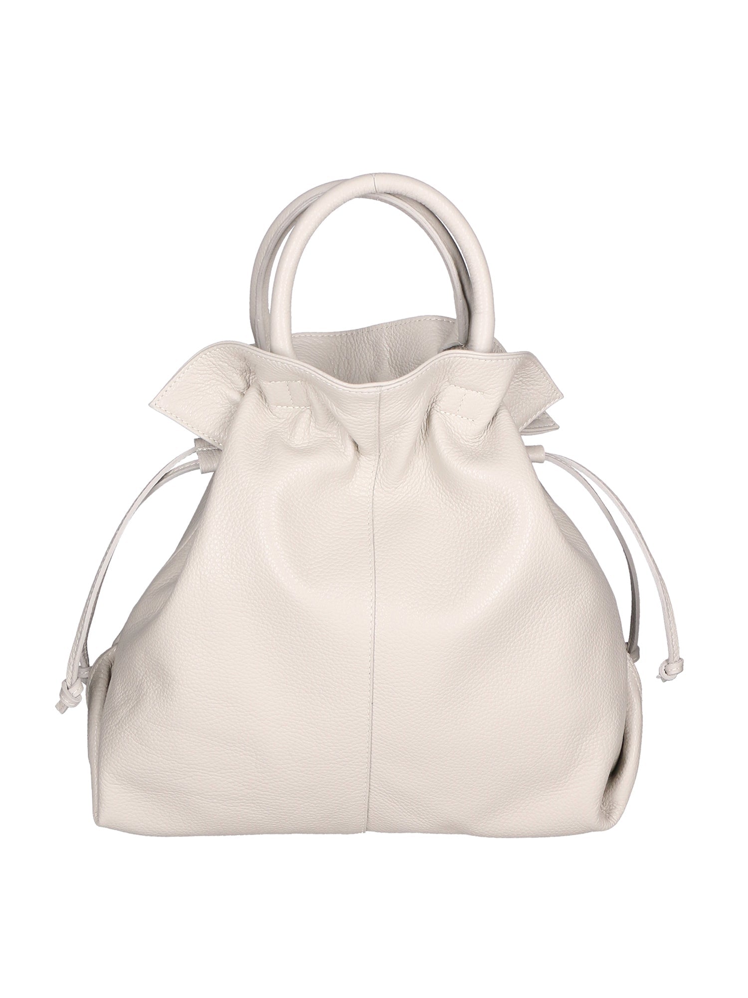 Borsa a mano da Donna in Vera Pelle | Gave Lux | GLX220583723FBG-D86_GRIGIO_PERLA