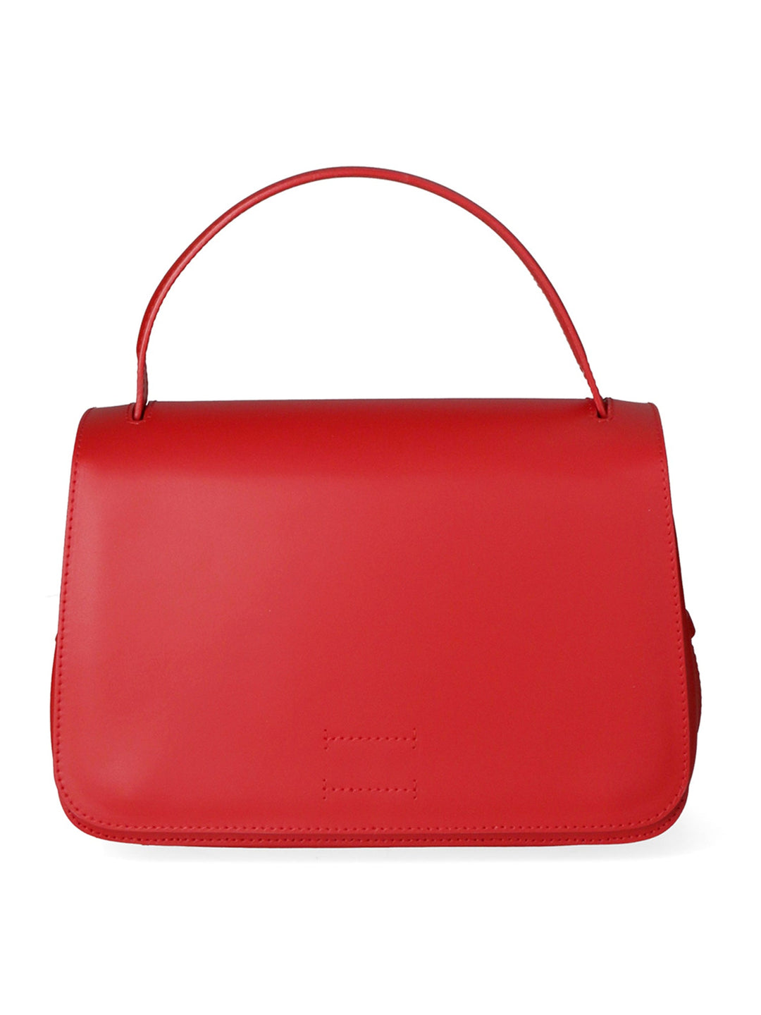 Borsa a mano da Donna in Vera Pelle | Gave Lux | GLX220451423FBG-L214_ROSSO