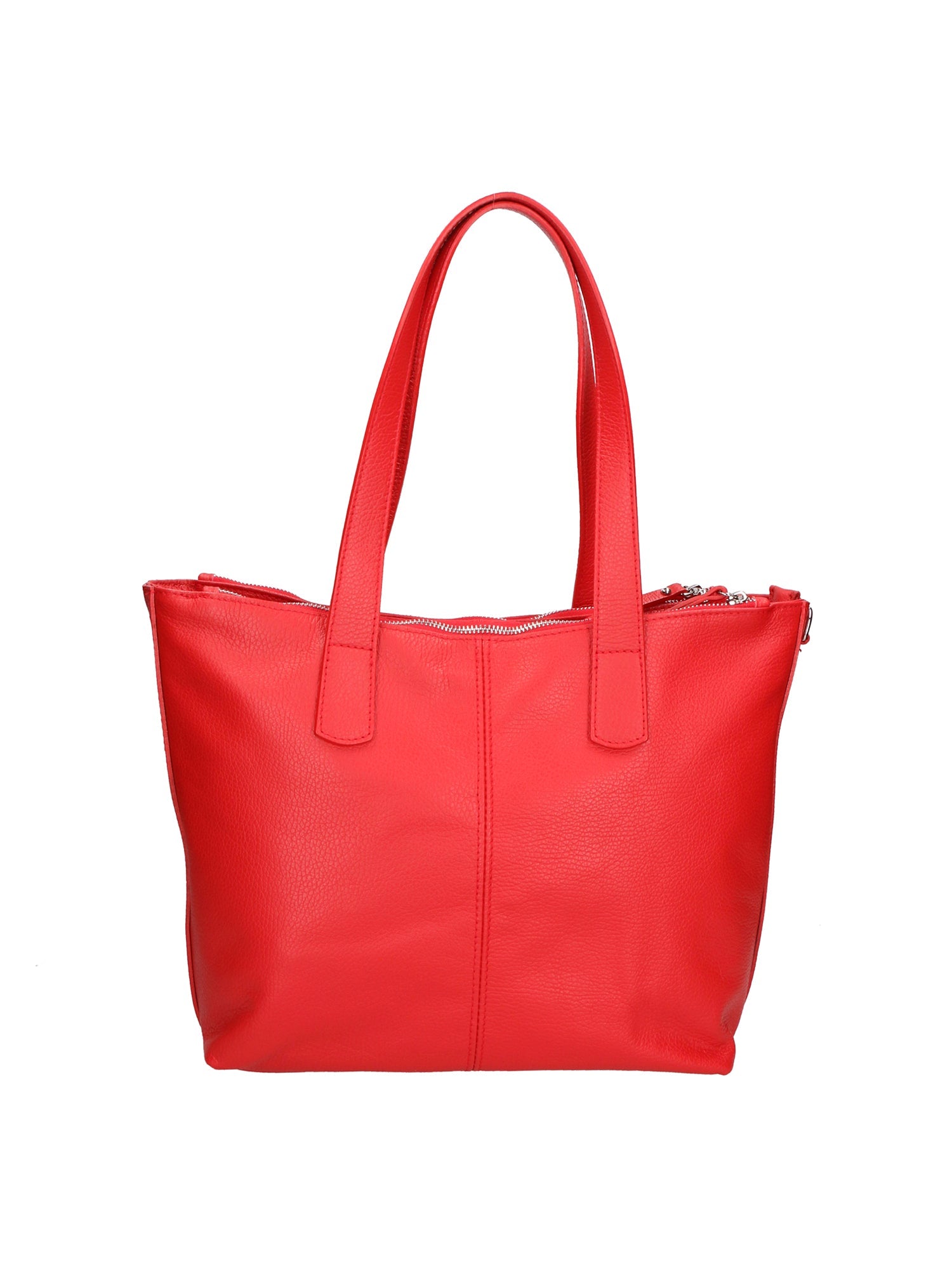 Borsa a spalla da Donna in Vera Pelle | Gave Lux | GLX220593523FBG-D58_ROSSO_FERRARI