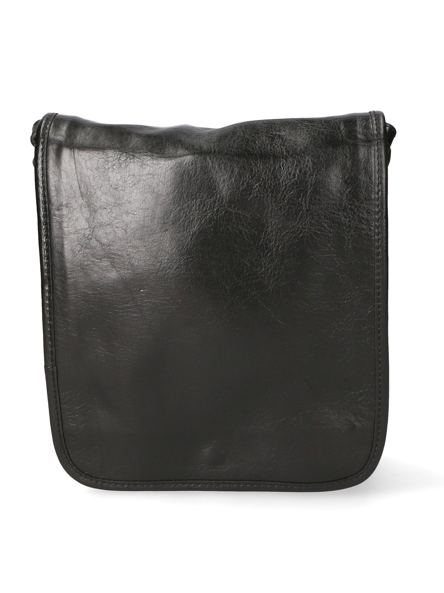 Borsa a tracolla Unisex in Vera Pelle | Gave Lux | GLX22910923FBG-NERO_BLACK
