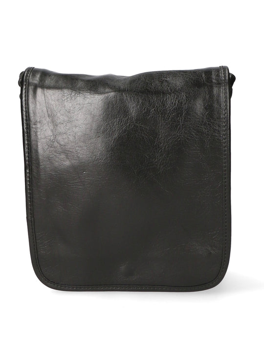 Borsa a tracolla Unisex in Vera Pelle | Gave Lux | GLX22910923FBG-NERO_BLACK