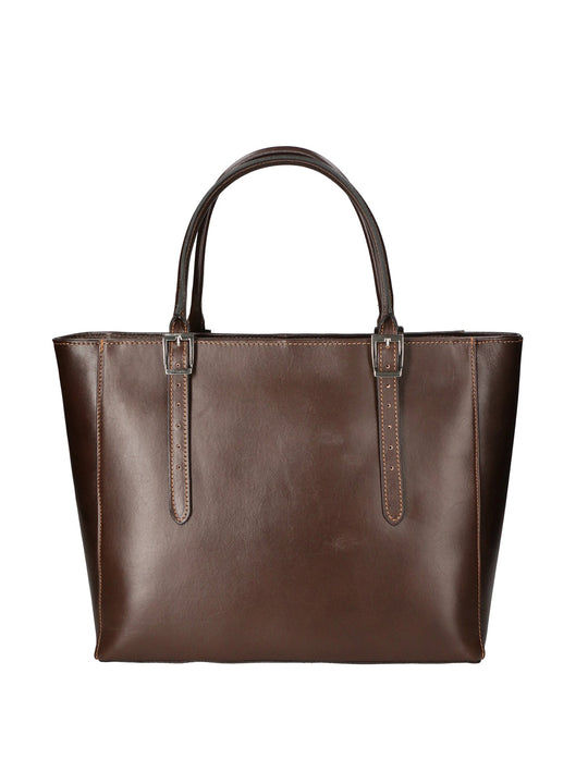 Fortunata borsa a mano da Donna in Vera Pelle