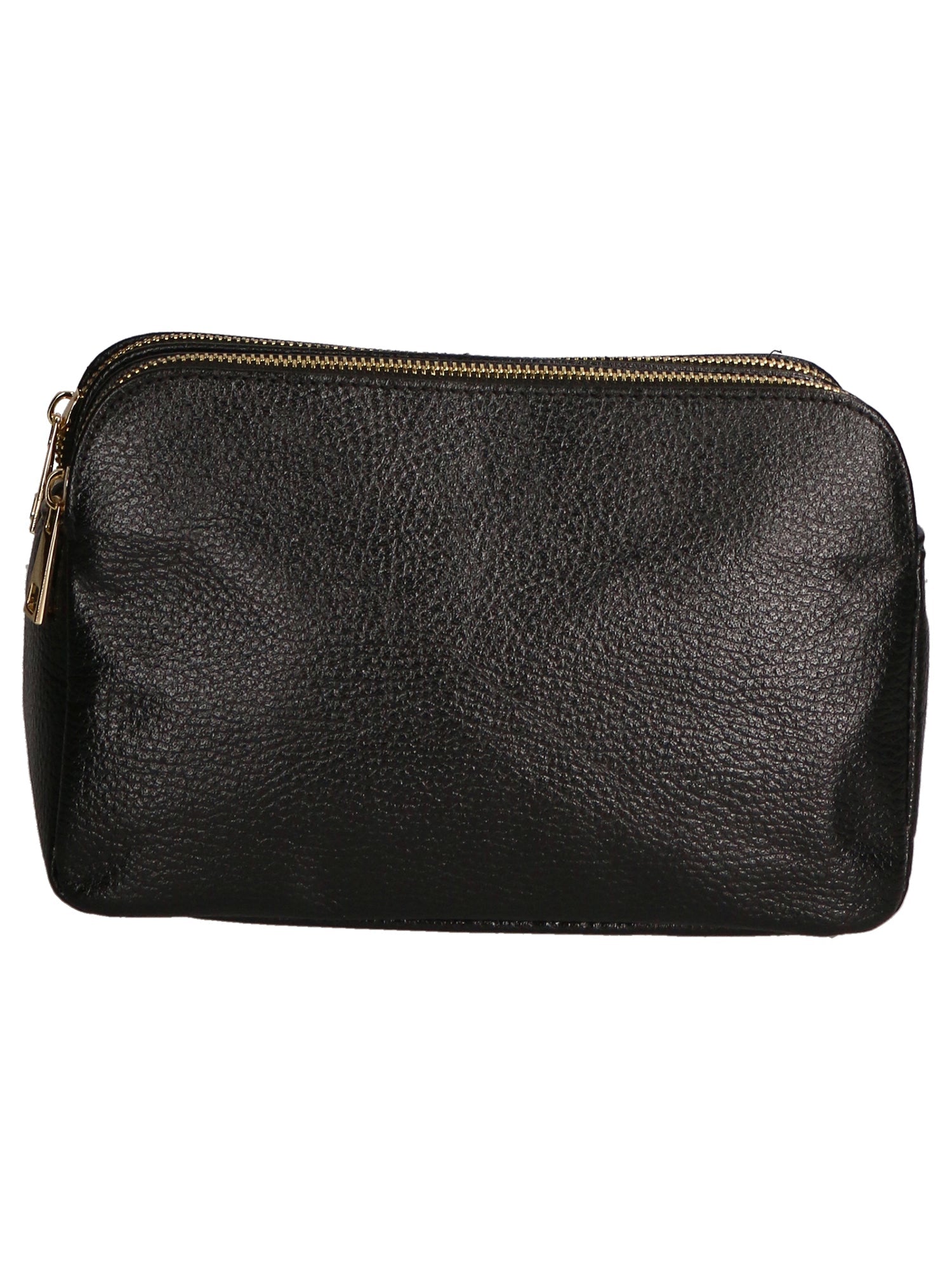 Pochette da Donna in Vera Pelle | Gave Lux | GLX220593123FBG-DL28_NERO