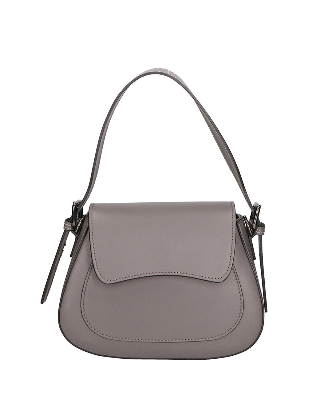 Borsa a mano da Donna in Vera Pelle | Gave Lux | GLX220652323FBG-L316_GRIGIO_SCURO