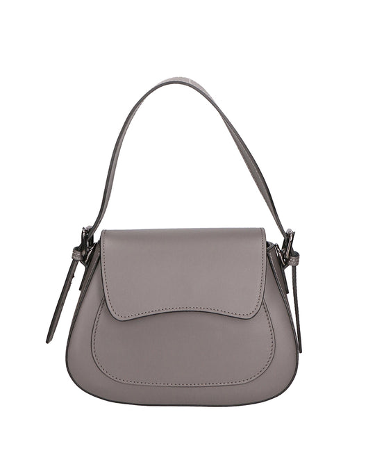 Borsa a mano da Donna in Vera Pelle | Gave Lux | GLX220652323FBG-L316_GRIGIO_SCURO