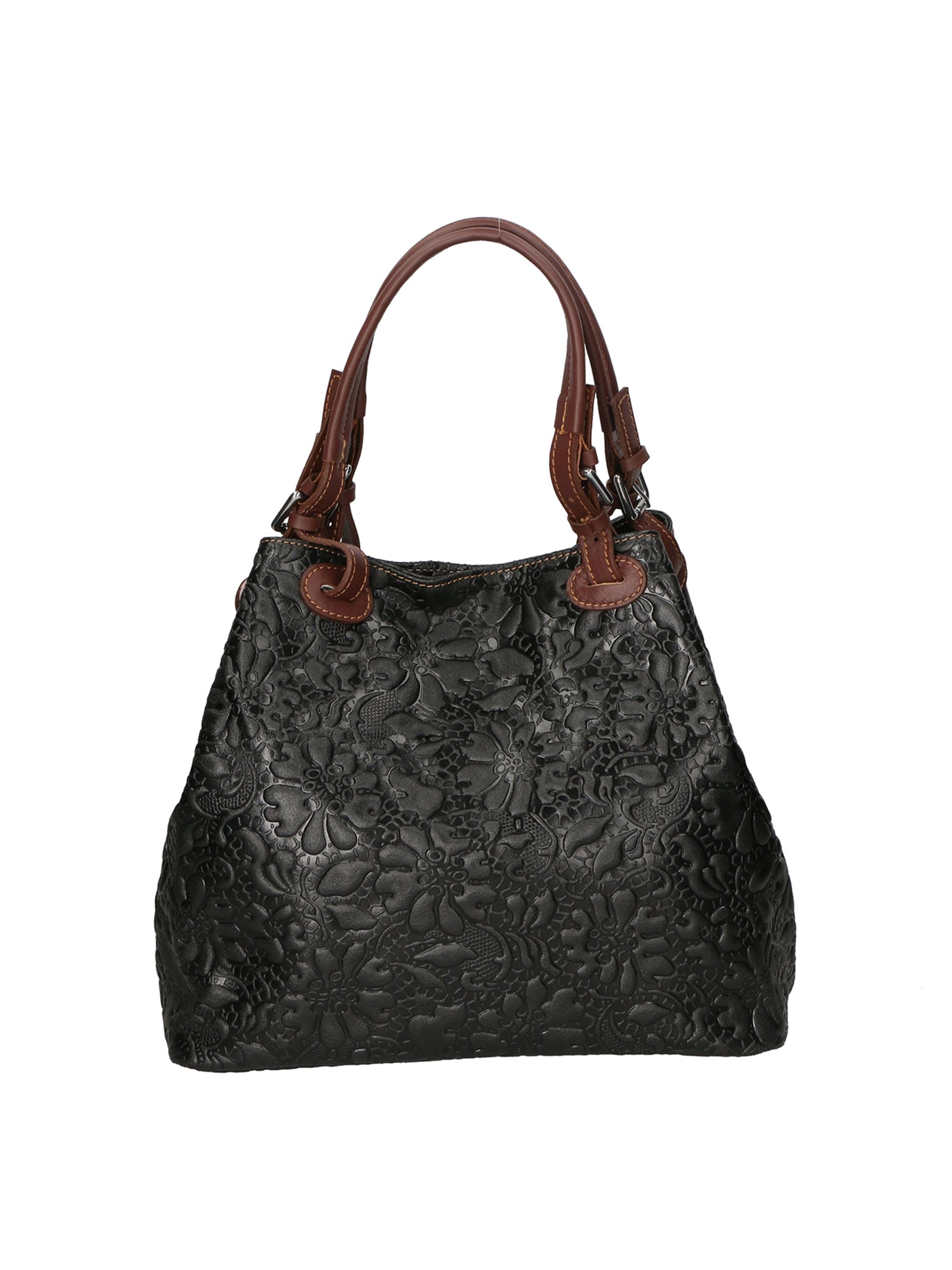 borsa a mano da Donna in Vera Pelle | Gave Lux | GLX228004923FBG-019_NERO
