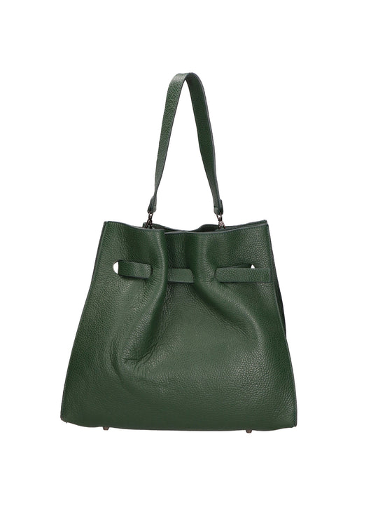 Maja Damen-Handtasche aus echtem Leder