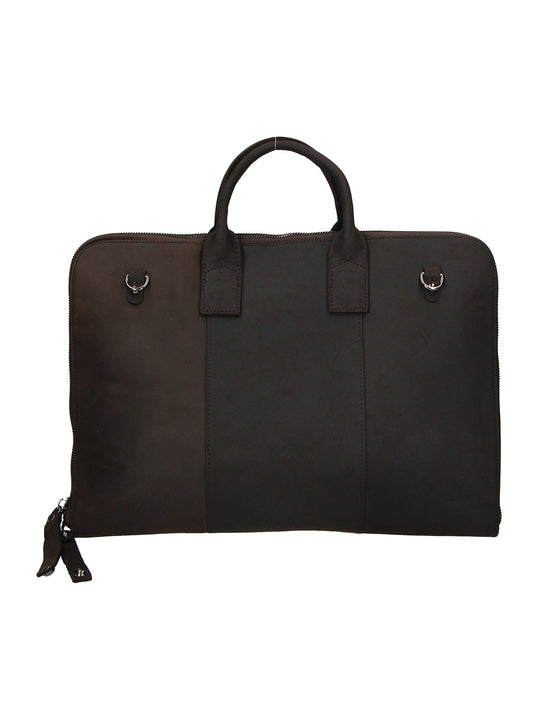 Michela Unisex-Handtasche aus echtem Leder