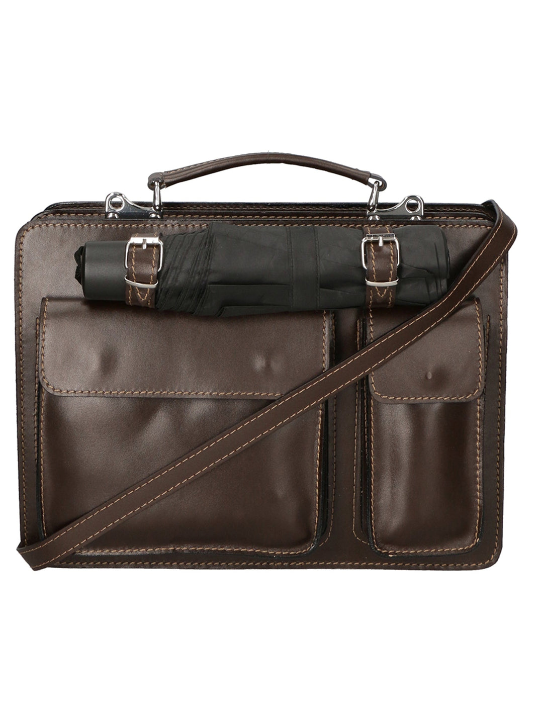 Dalia Borsa da lavoro Unisex in Vera Pelle
