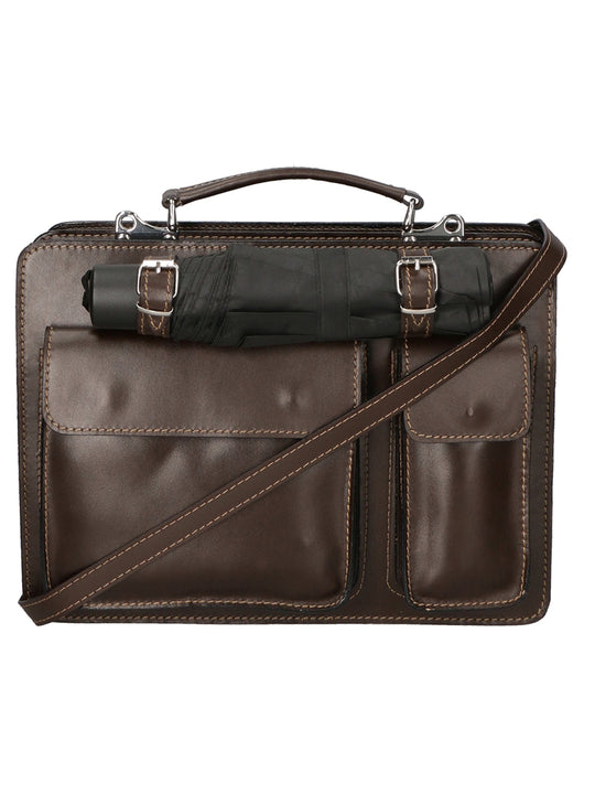 Dalia Borsa da lavoro Unisex in Vera Pelle
