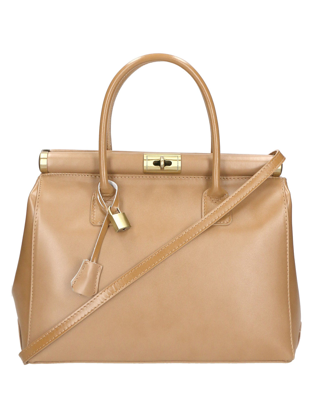 Federica Women's Handbag in Genuine Leather