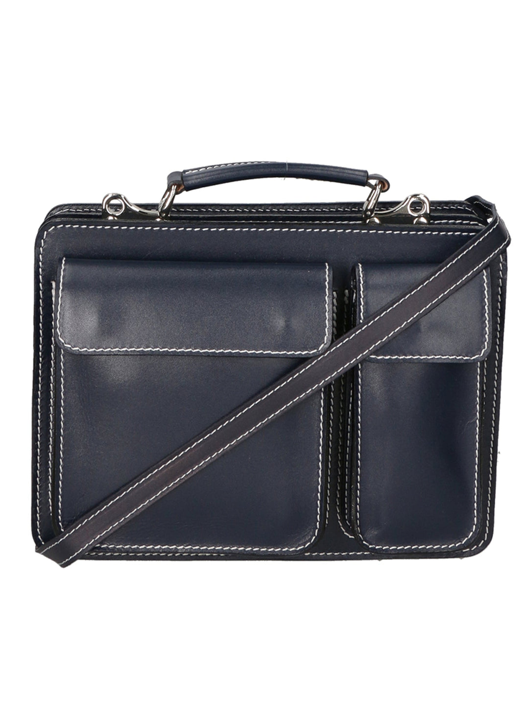 Dalila Borsa da lavoro Unisex in Vera Pelle