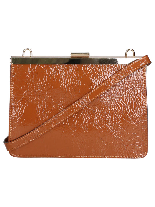 Maelle Damen-Clutch aus echtem Leder