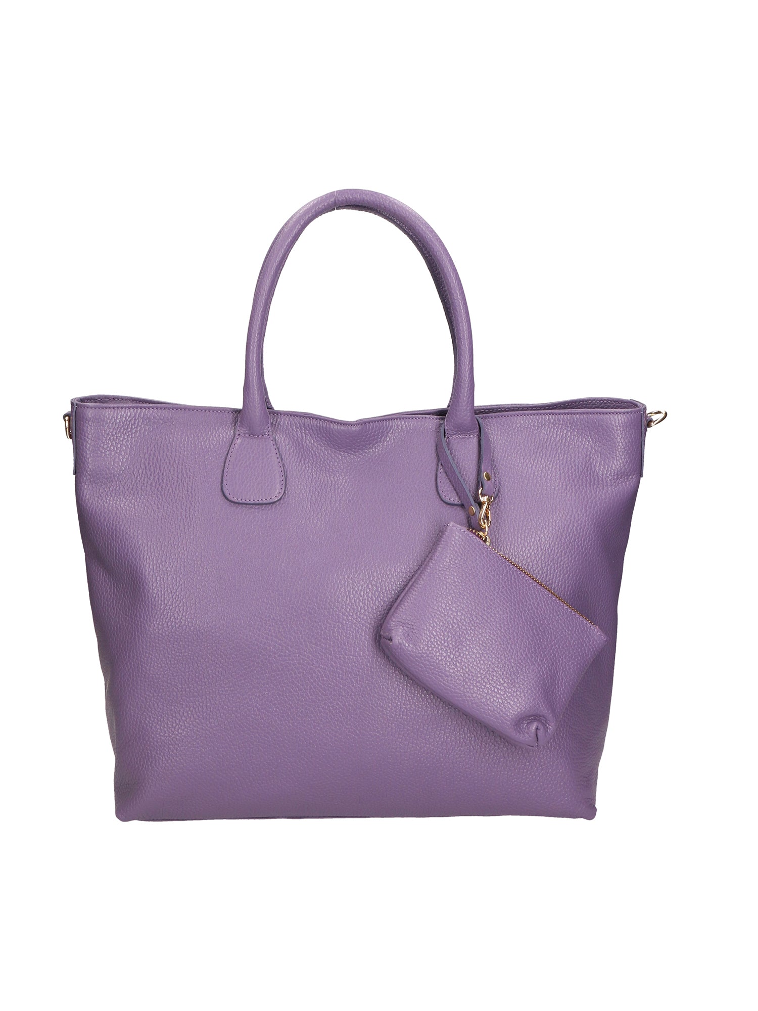 borsa a spalla da Donna in Vera Pelle | gave lux | GLX220652123FBG-D87_VIOLET
