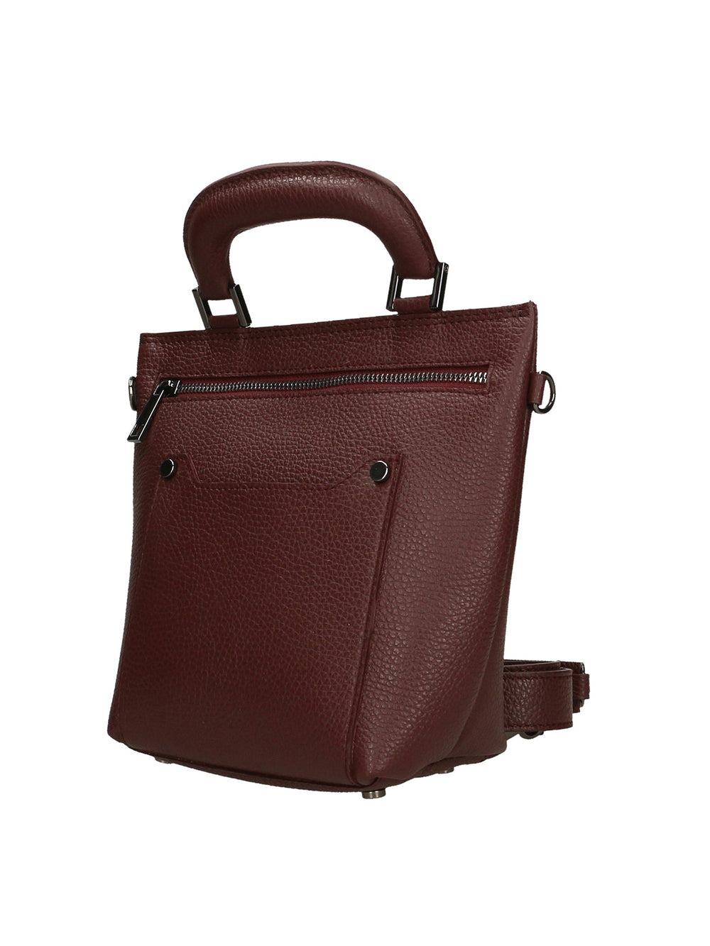 Luciana Borsa a mano da Donna in Vera Pelle