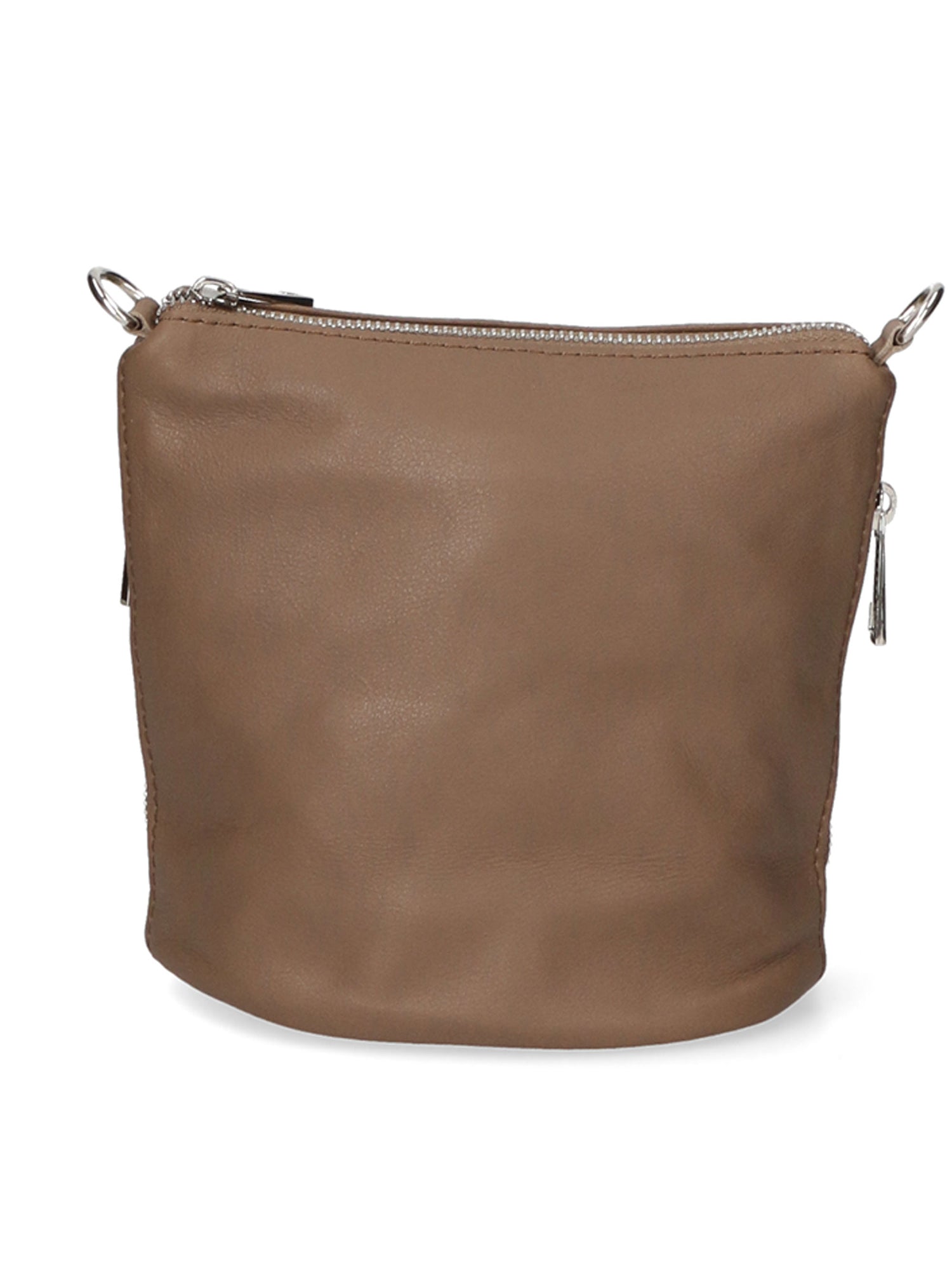 Borsa a tracolla da Donna in Vera Pelle | Gave Lux | GLX221001923FBG-TAUPE