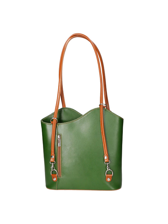Fabiola Borsa a spalla da Donna in Vera Pelle