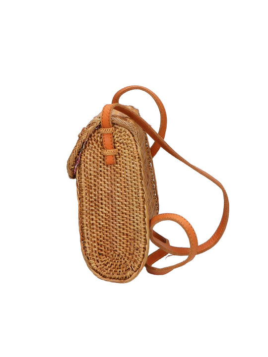Lauren Women's Rattan Shoulder Bag