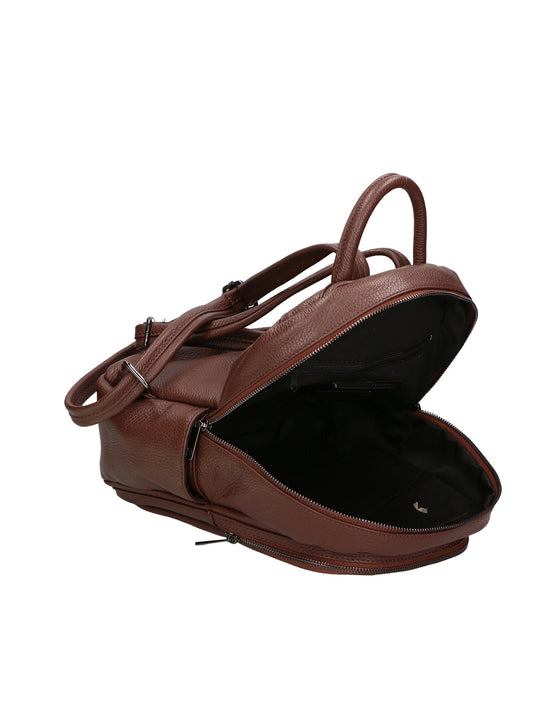 Vida Damen-Rucksack aus echtem Leder
