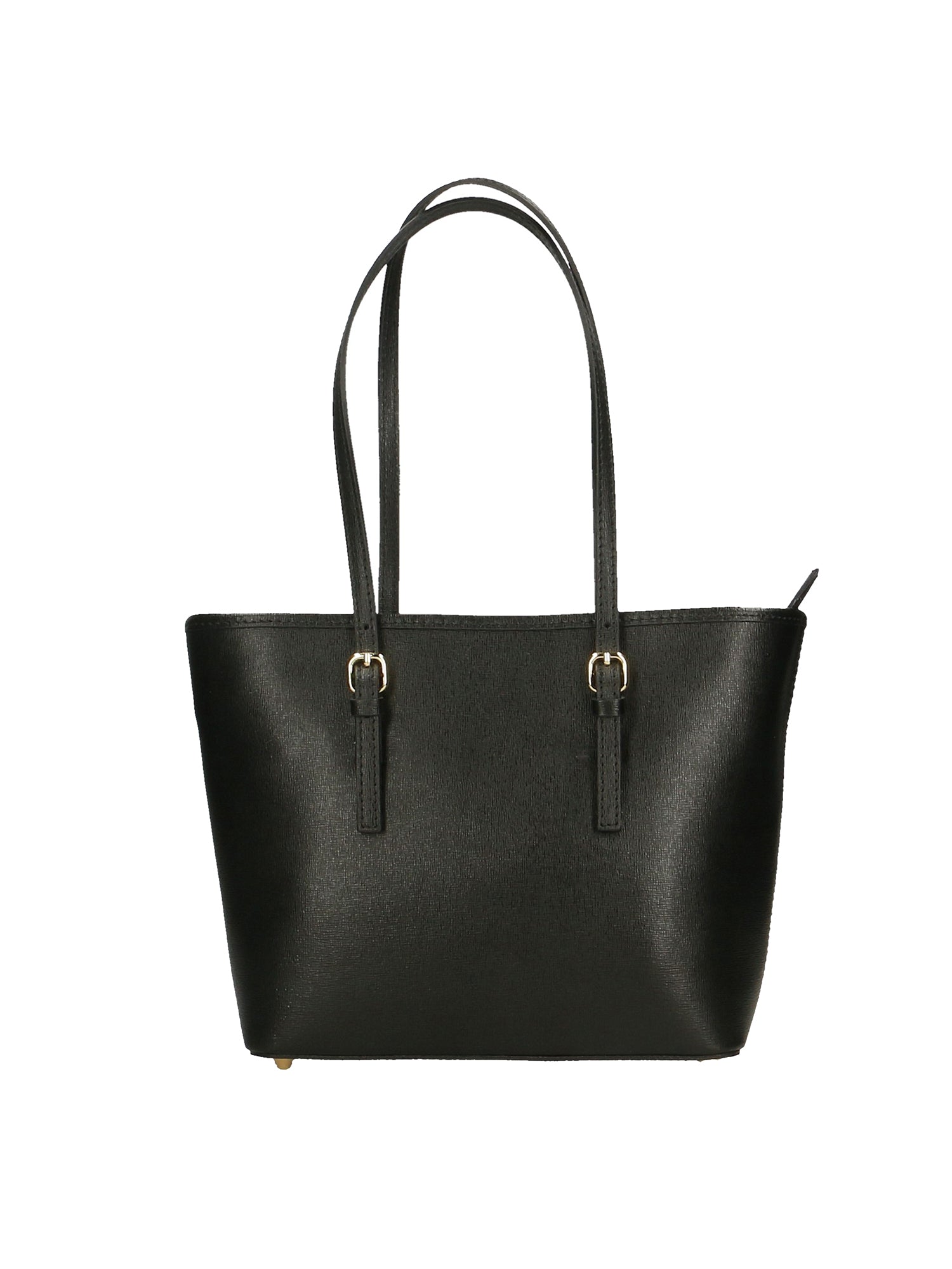 borsa a spalla da Donna in Vera Pelle | Gave Lux | GLX22330323FBG-SF28_NERO