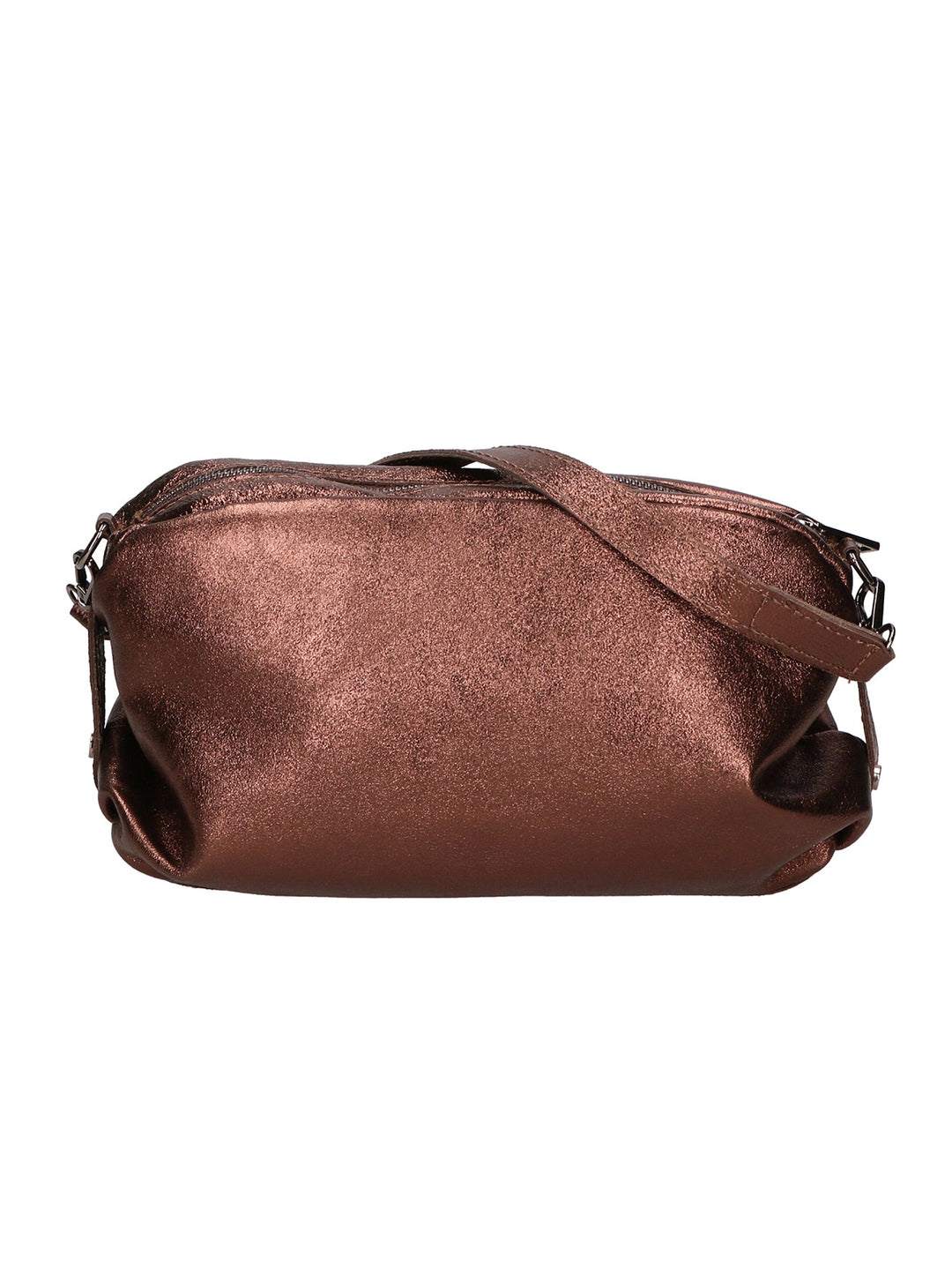 Borsa a Tracolla da Donna in Vera Pelle | gave lux | GLX220691423FBG-L015_T.MORO