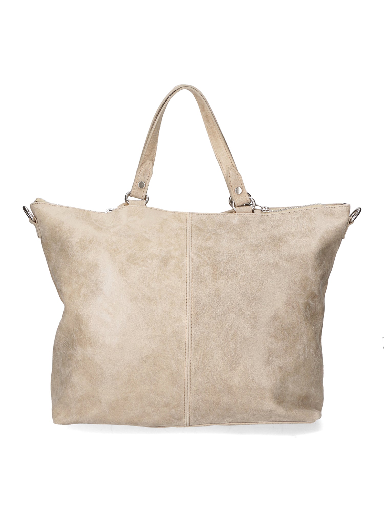 Borsa a spalla da Donna in Vera Pelle | Gave Lux | GLX228005523FBG-TAUPE