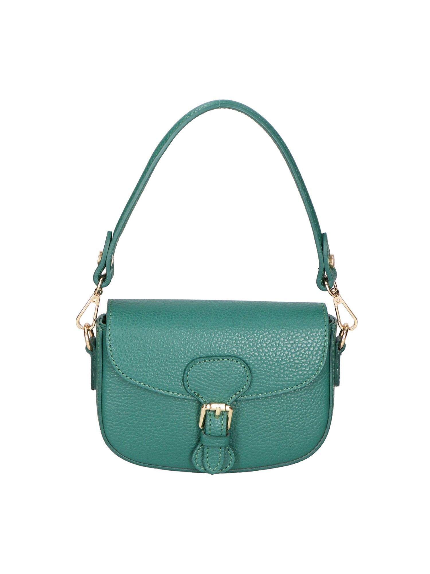 Borsa a spalla da Donna in Vera Pelle | gave lux | GLX220652623FBG-D91_PAVONE