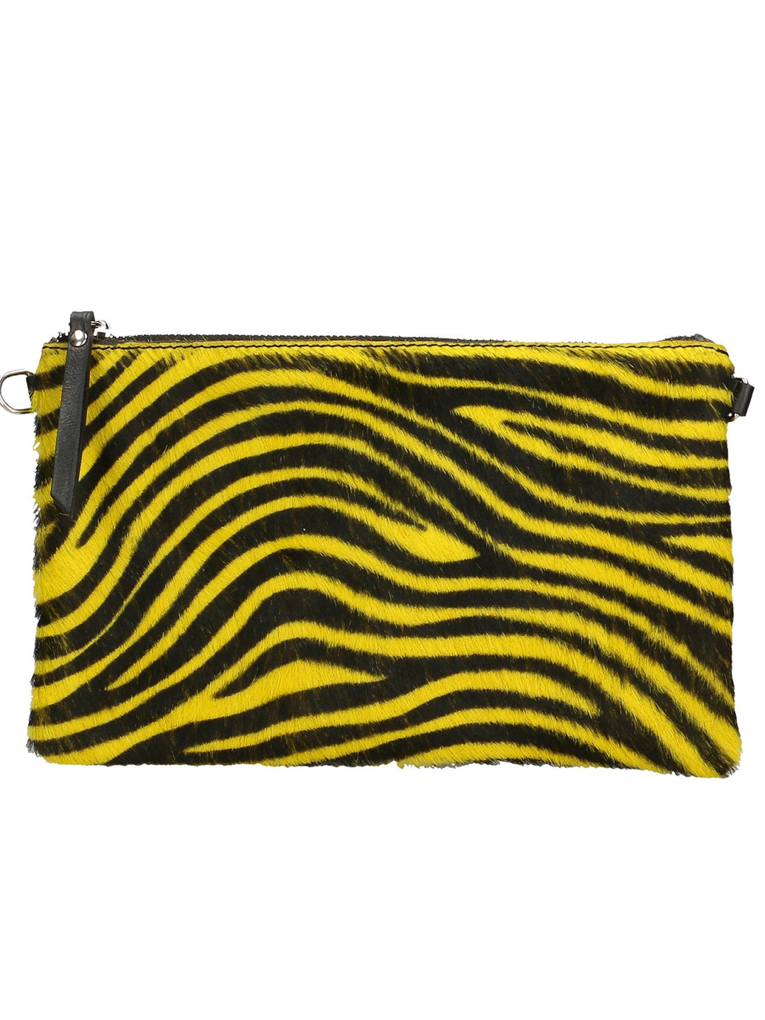 Borsa a tracolla da Donna in Vera Pelle | Gave Lux | GLX220072123FBG-D04_GIALLO_YELLOW
