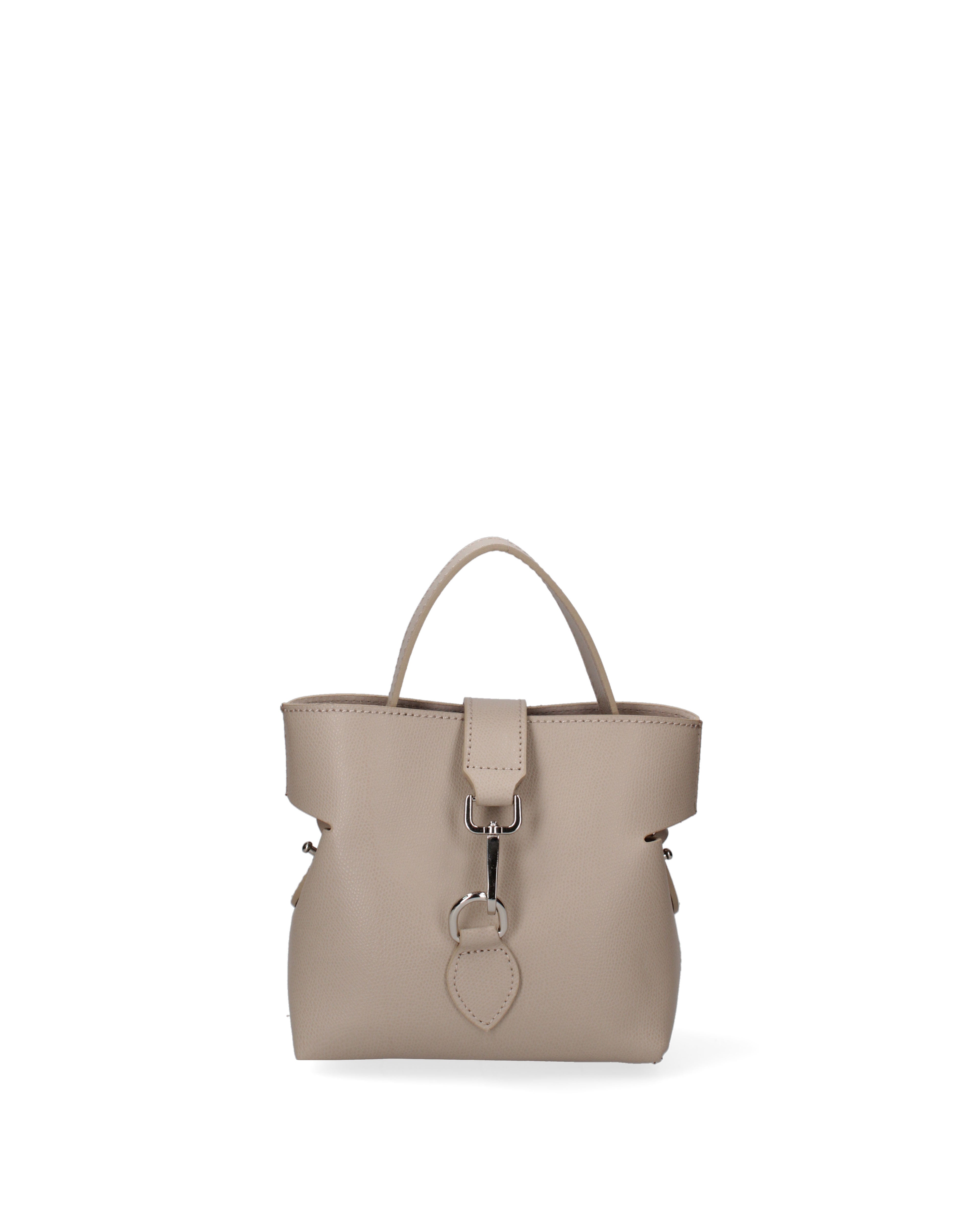 Borsa a mano da donna In Vera pelle | Gave Lux | GLX220738023FBG-PL05_CAPPUCCINO