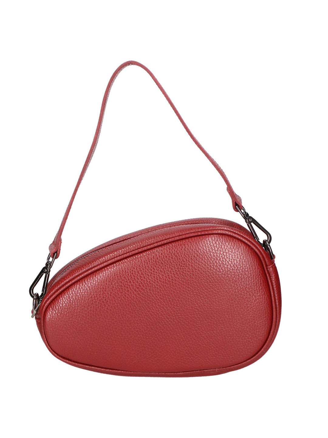borsa a spalla da Donna in Vera Pelle | gave lux | GLX220654323FBG-D10_ROSSO_SCURO