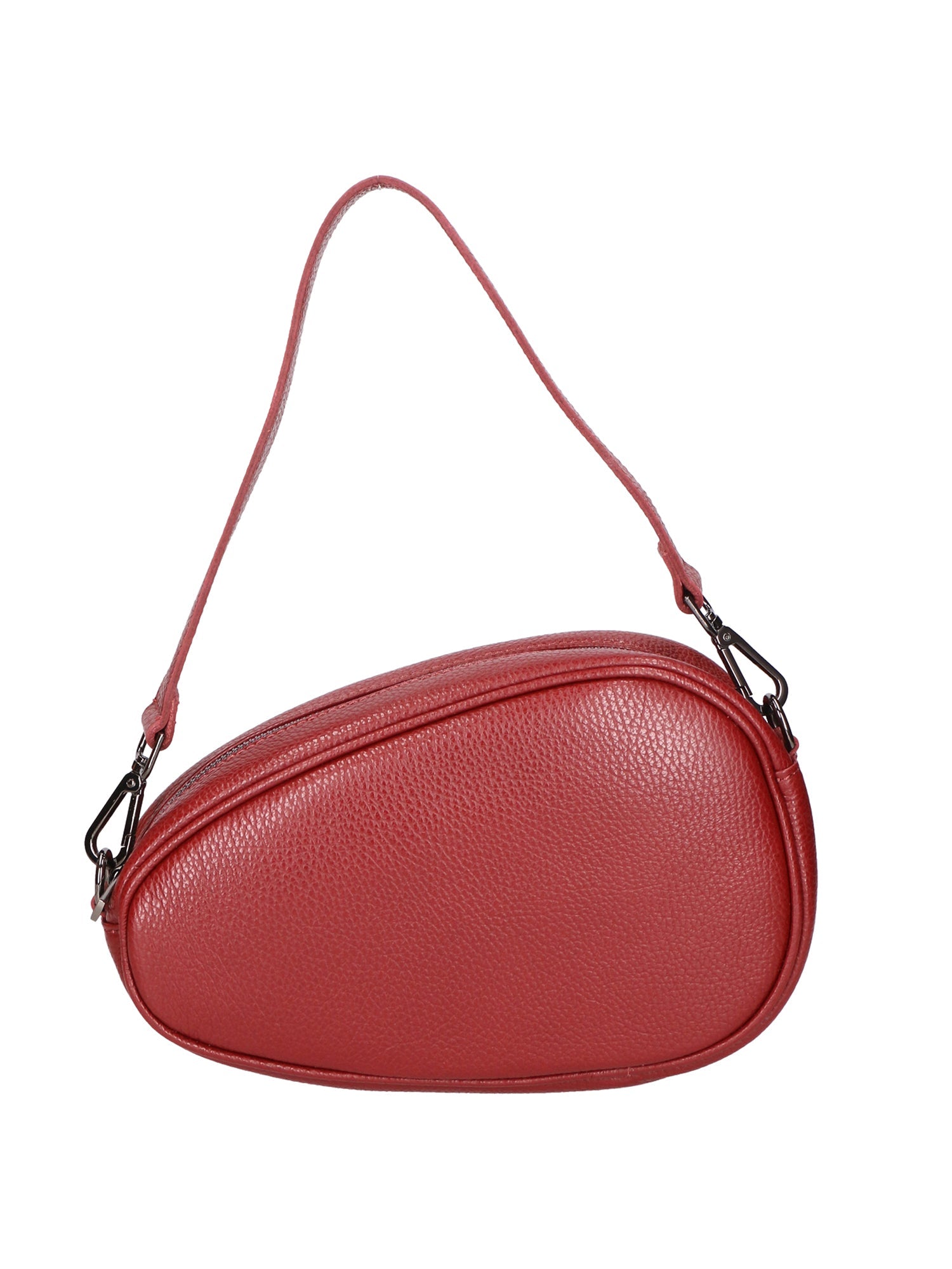 borsa a spalla da Donna in Vera Pelle | gave lux | GLX220654323FBG-D10_ROSSO_SCURO