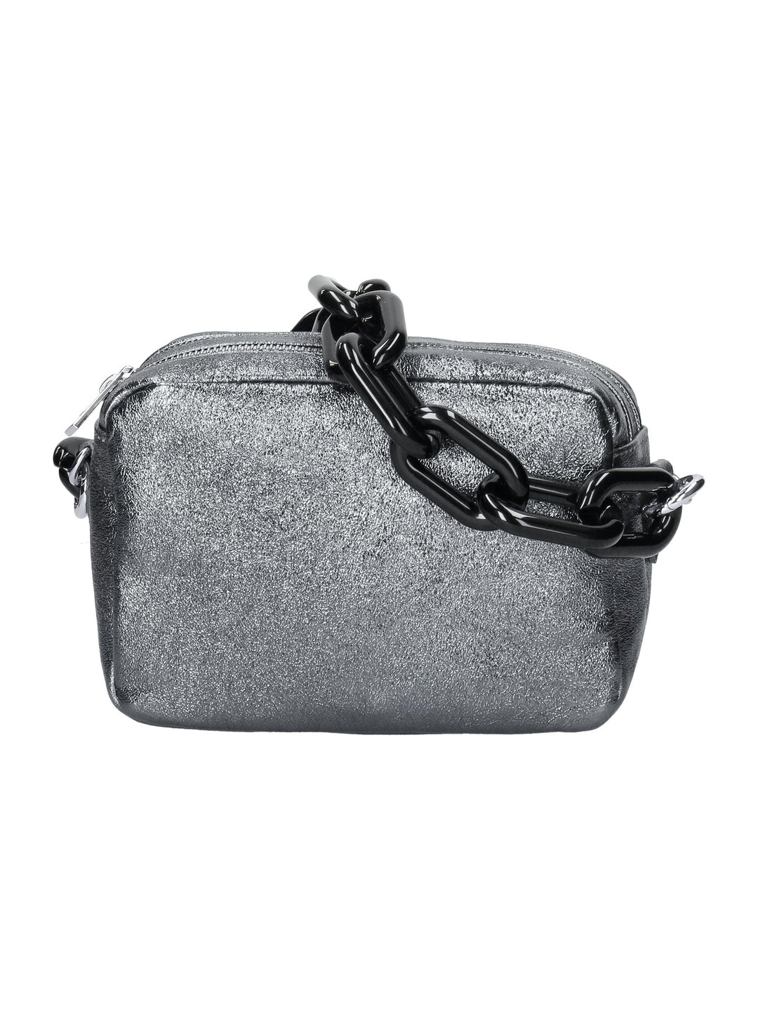 Borsa a spalla da Donna in Vera Pelle | Gave Lux | GLX220570623FBG-L020_FERRO