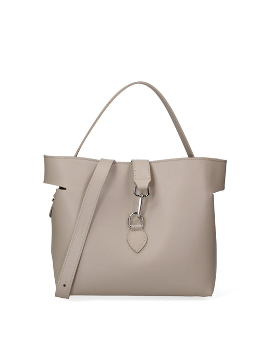 Damenhandtasche aus echtem Leder