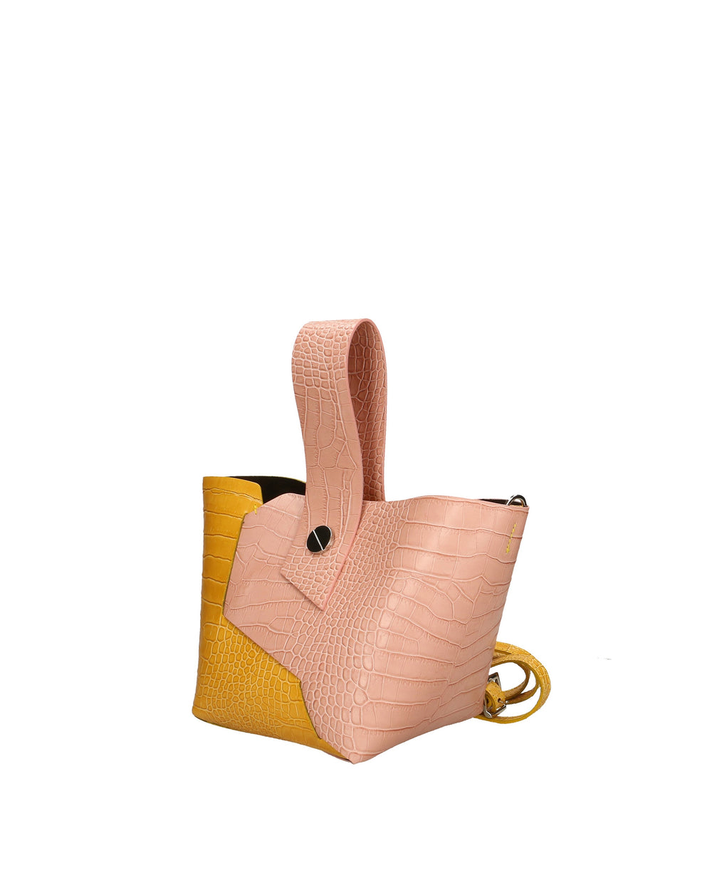 Ombretta Damen-Handtasche aus echtem Leder