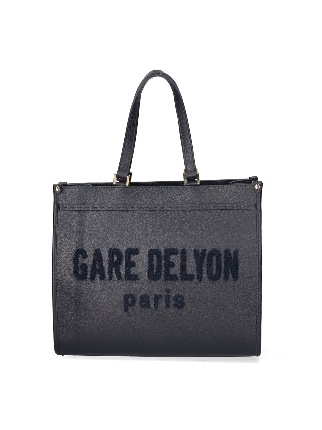 Borsa a mano da Donna in Vera Pelle | Gave Lux | GLX220422423FBG-D26_BLU_SCURO_DARK_BLUE