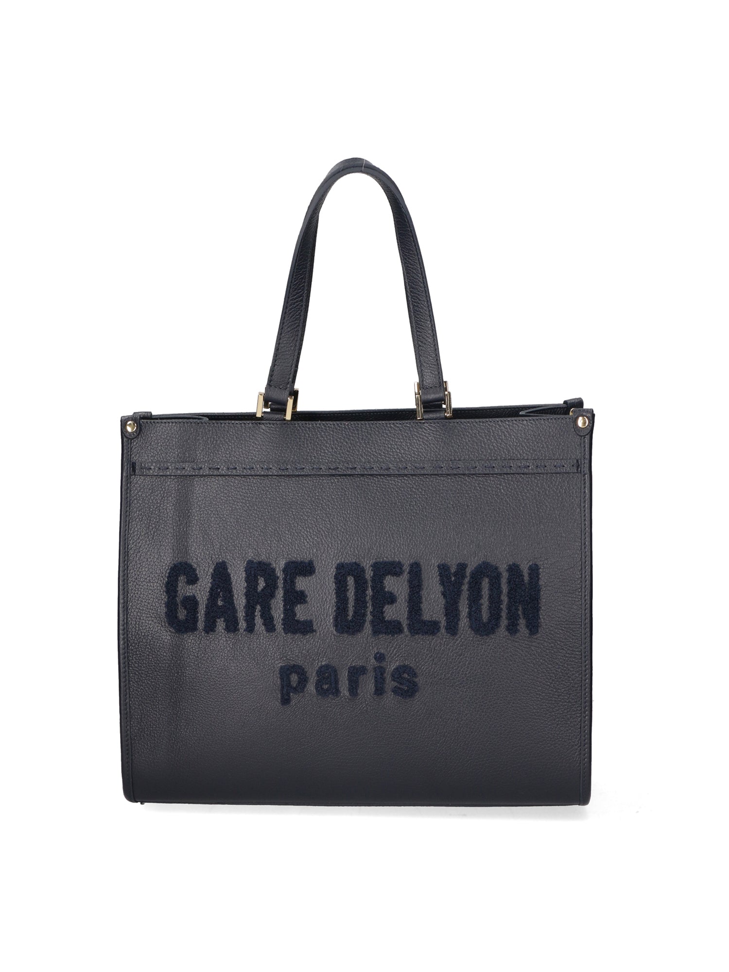 Borsa a mano da Donna in Vera Pelle | Gave Lux | GLX220422423FBG-D26_BLU_SCURO_DARK_BLUE