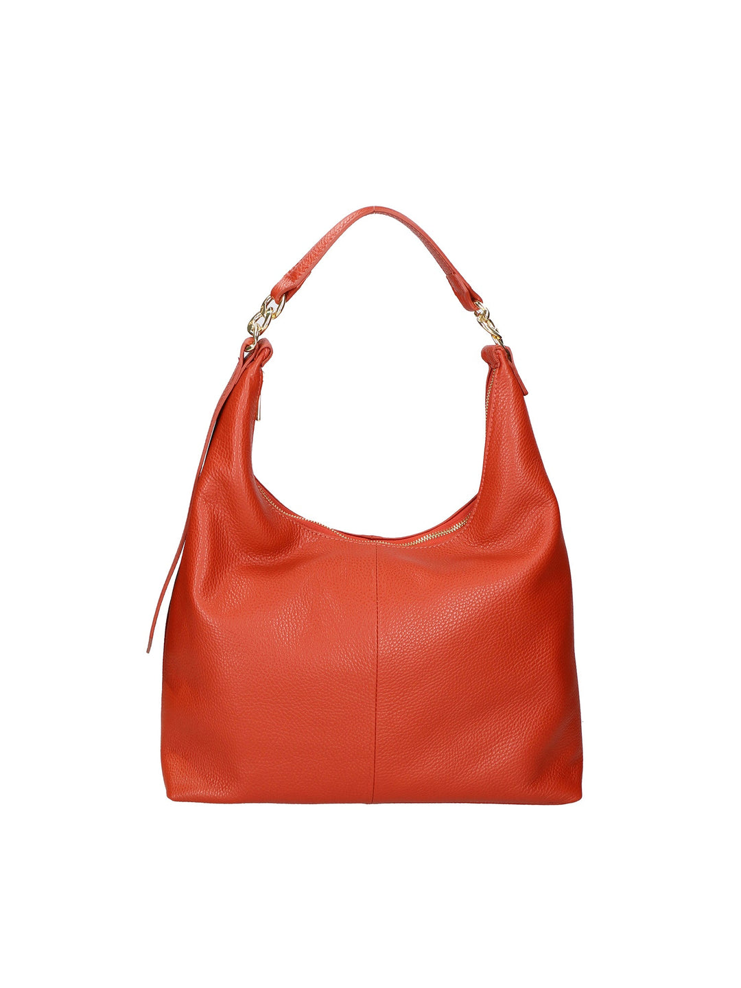 Borsa a spalla da Donna in Vera Pelle | Gave Lux | GLX220667323FBG-D61_MATTONE