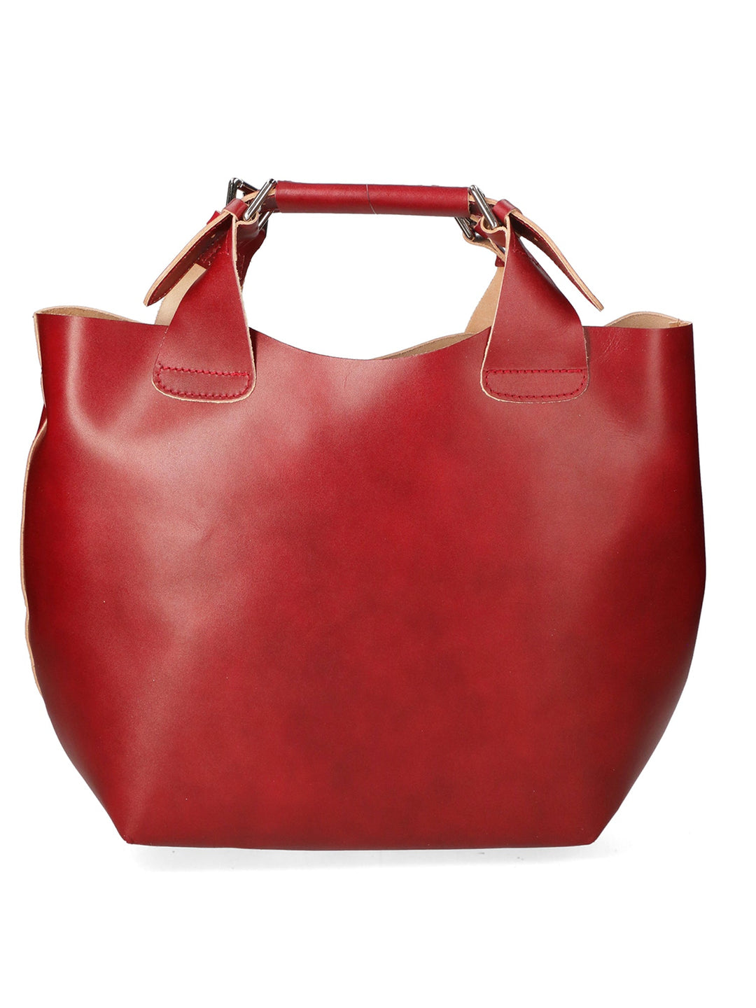borsa a mano da Donna in Vera Pelle | Gave Lux | GLX22900723FBG-ROSSO