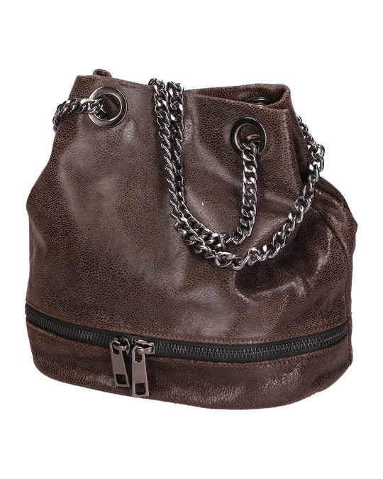 Borsa a spalla da donna In Vera pelle