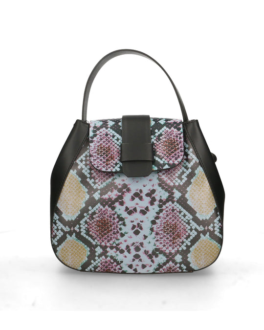 Borsa a mano da donna In Vera pelle | Gave Lux | GLX2256016423FBG-NERO
