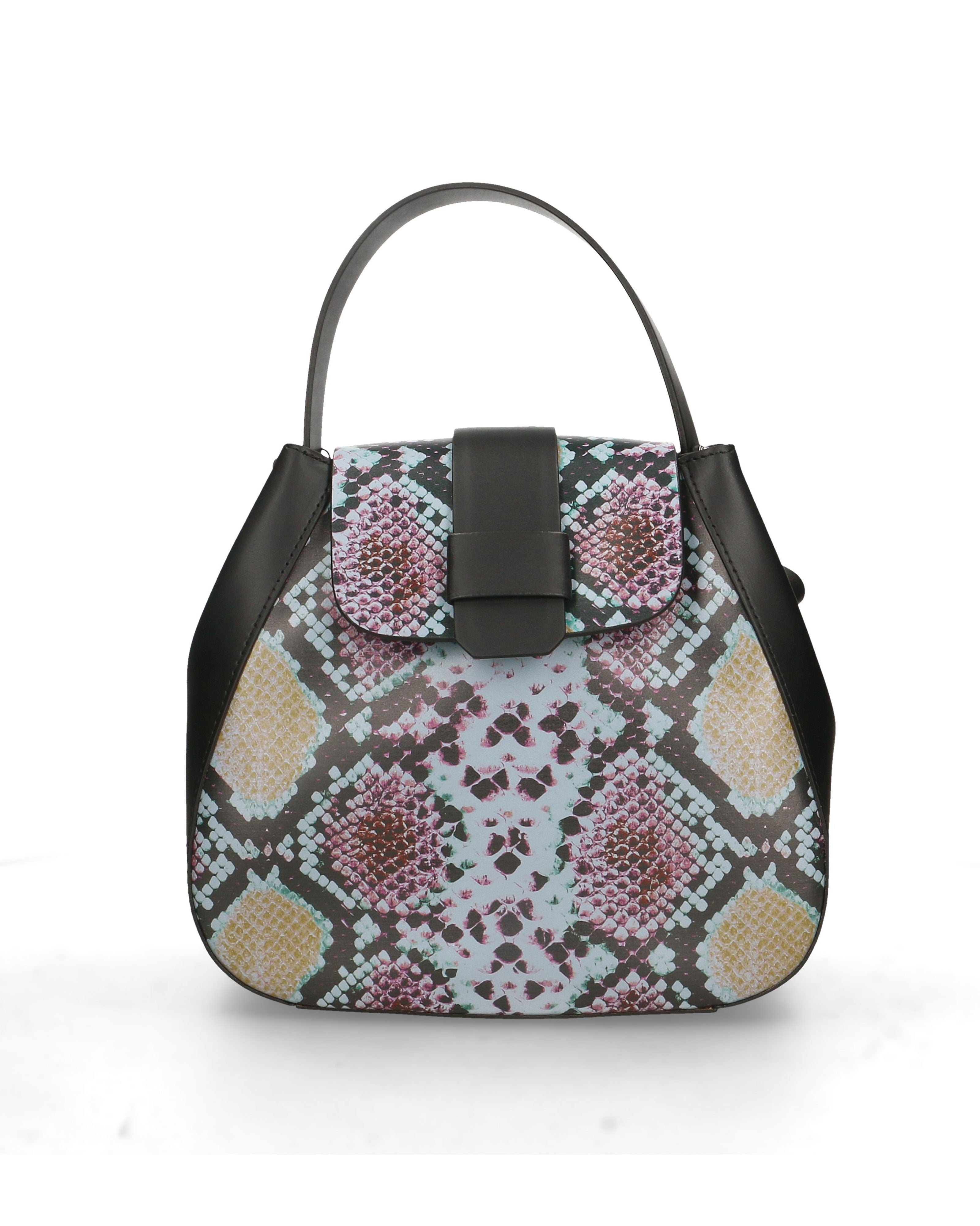 Borsa a mano da donna In Vera pelle | Gave Lux | GLX2256016423FBG-NERO