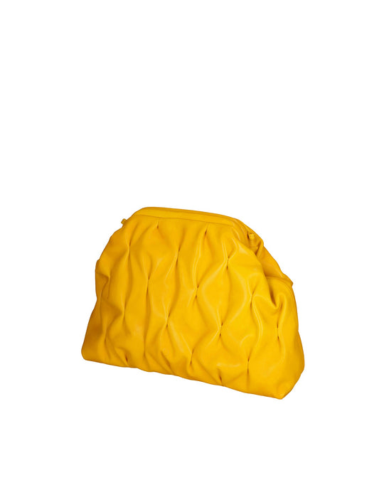 Pochette da donna In Vera pelle | Gave Lux | GLX220479723FBG-S36_SENAPE