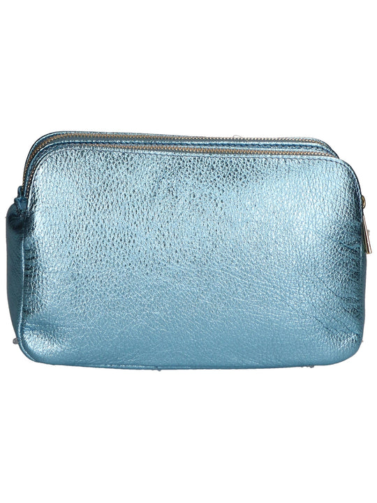 Giovanna Pochette da Donna in Vera Pelle