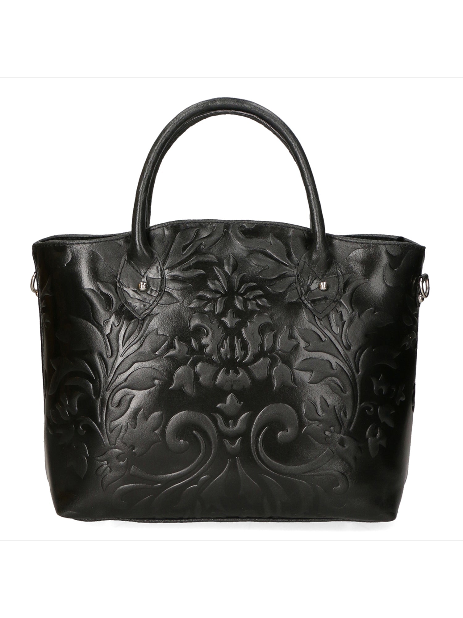 borsa a mano da Donna in Vera Pelle | Gave Lux | GLX228007023FBG-019_NERO