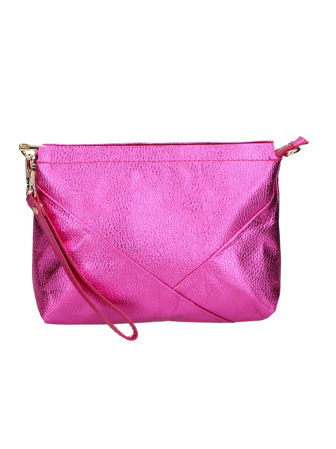 Pochette da Donna in Vera Pelle | Gave Lux | GLX220592723FBG-DL66_FUXIA