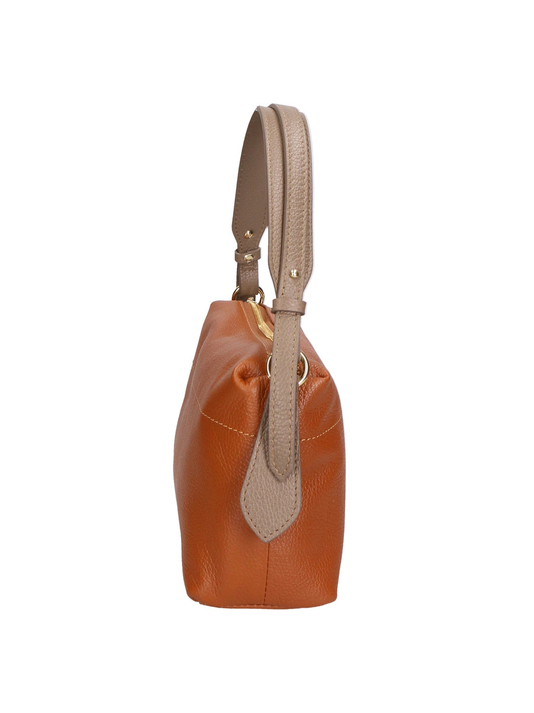 Vivienne borsa a spalla da Donna in Vera Pelle