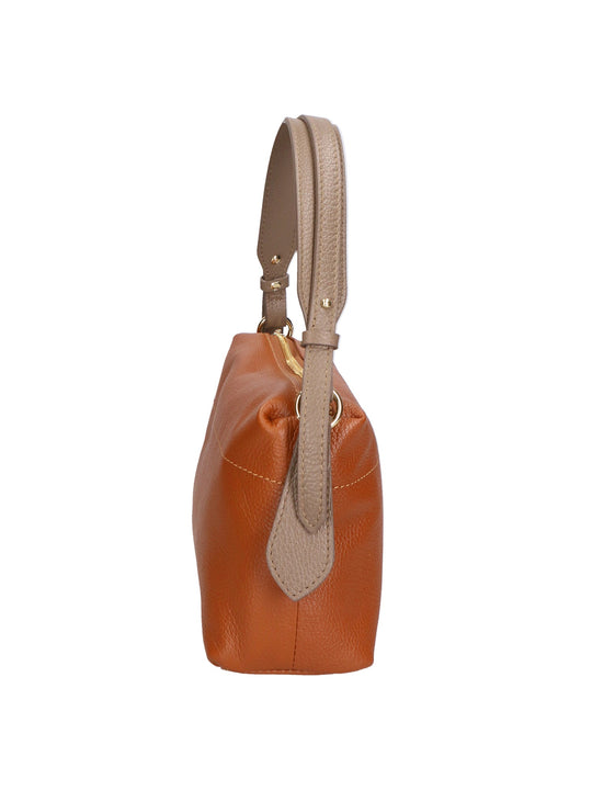 Vivienne borsa a spalla da Donna in Vera Pelle