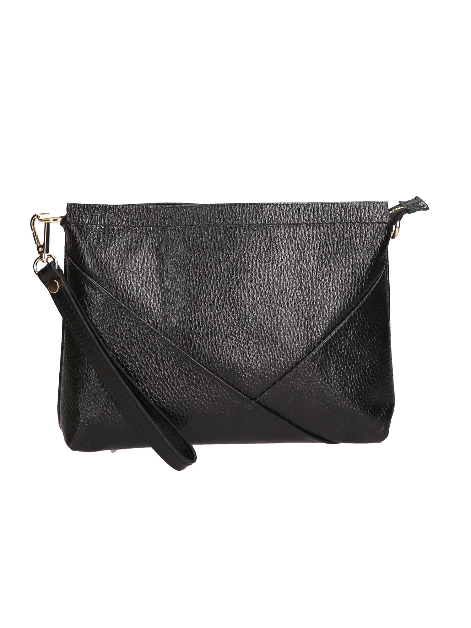 Pochette da Donna in Vera Pelle | Gave Lux | GLX220592723FBG-DL28_NERO