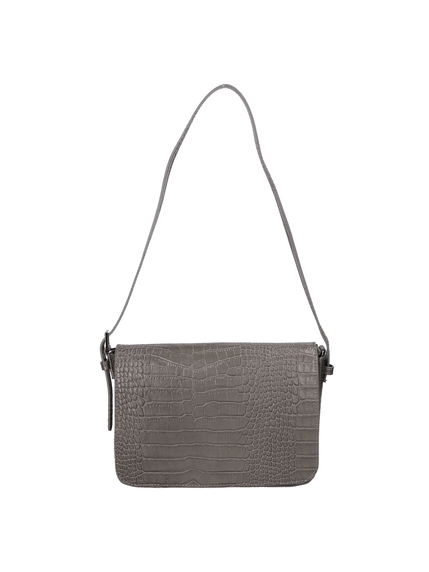 Borsa a spalla da Donna in Vera Pelle | Gave Lux | GLX220569923FBG-C27_GRIGIO_SCURO