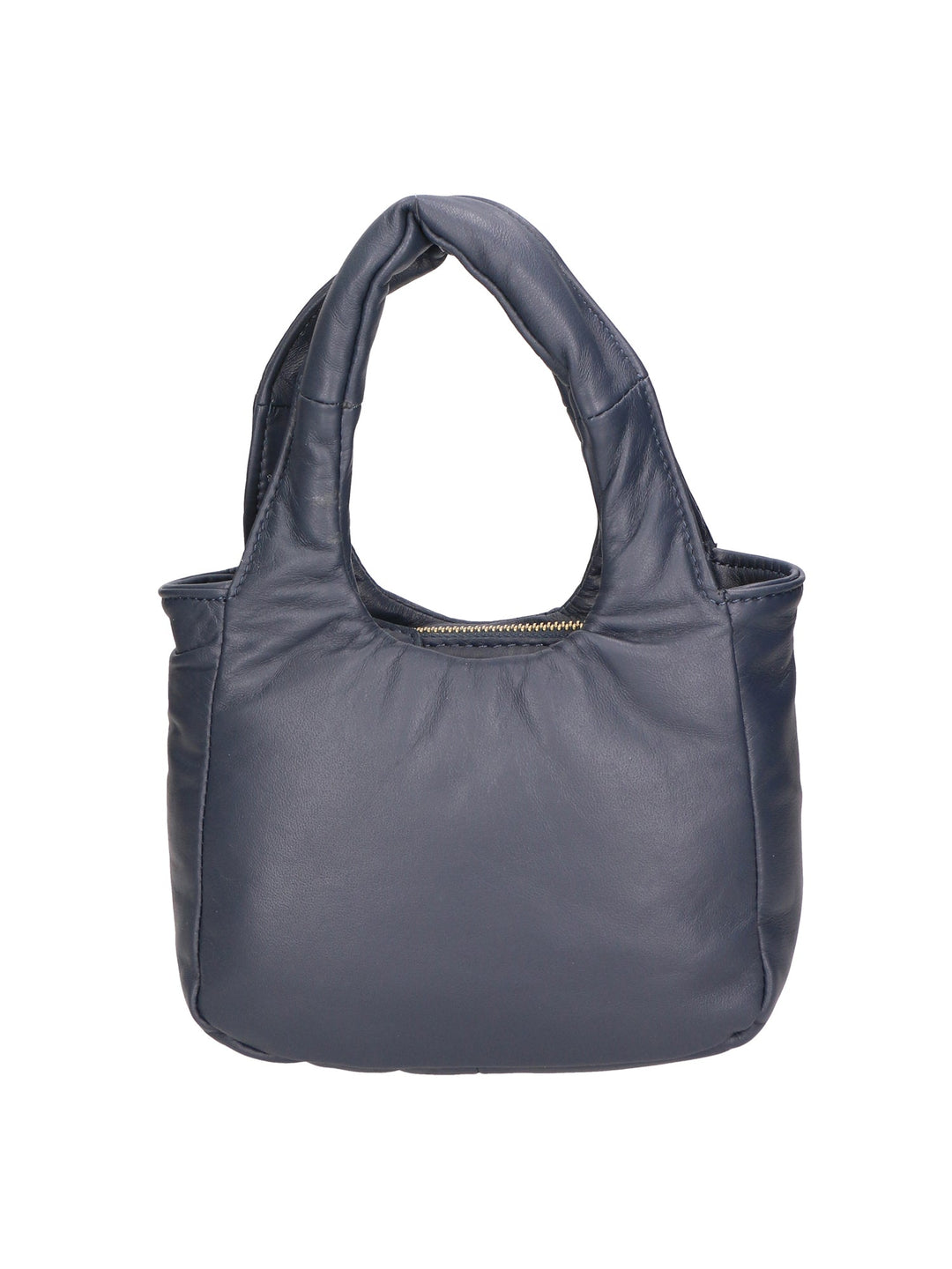 Borsa a mano da Donna in Vera Pelle | gave lux | GLX220650123FBG-S24_BLU_JEANS